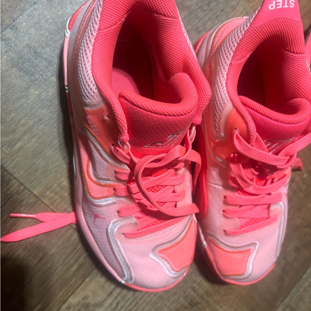 Pink Athletic Sneakers